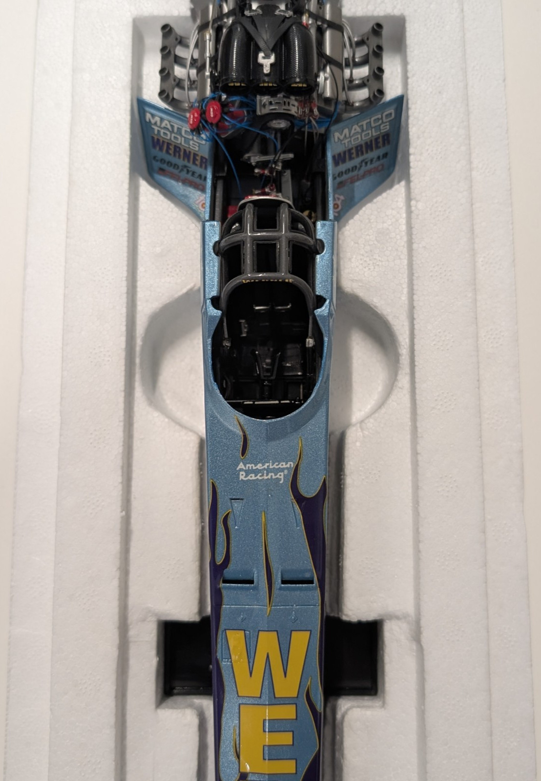 Milestone Werner Enterprises Clay Millican 1/16 Scale Top Fuel Dragster NHRA