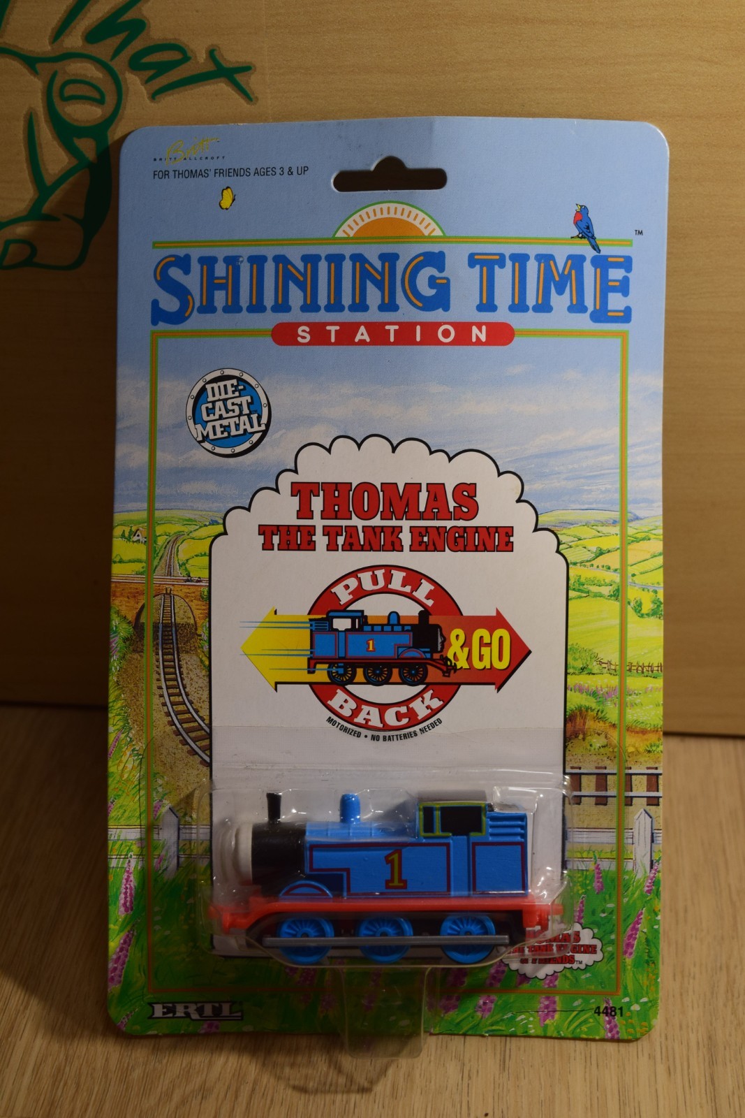 Thomas The Tank Engine Ertl Pull Back & Go MOC 1993 YOU PICK Combined Shipping