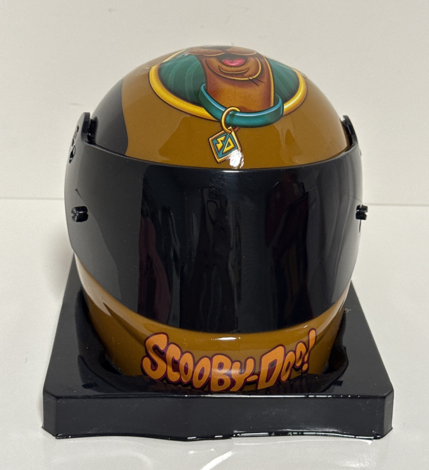 Scooby Doo Monster Jam Series 1 Mini Helmet 1:2 Scale. RARE! Read