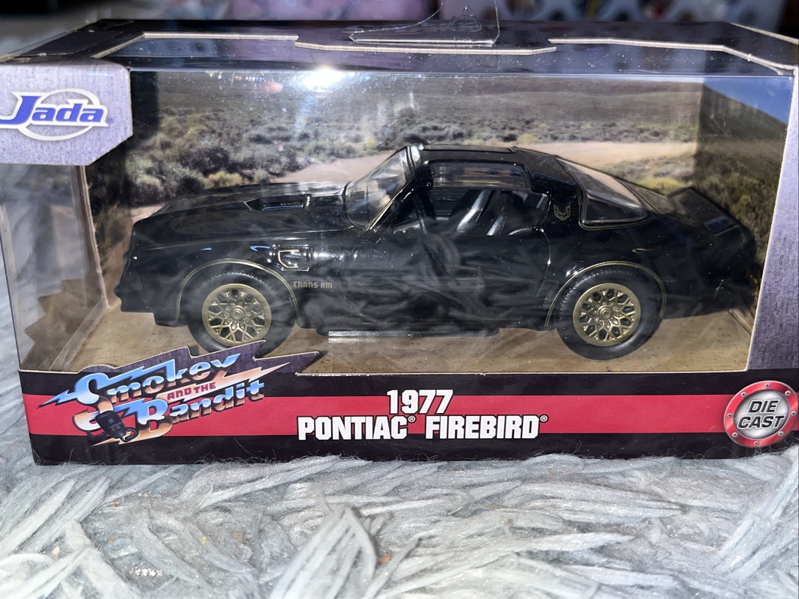 NEW Jada Toys 31061 Smokey & the Bandit 1977 PONTIAC FIREBIRD 1:32 DieCast Car