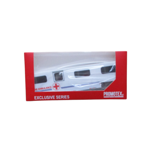 Equine Ambulance Trailer Promotex 5536 1:87 Truck Accessory HO Scale Plastic