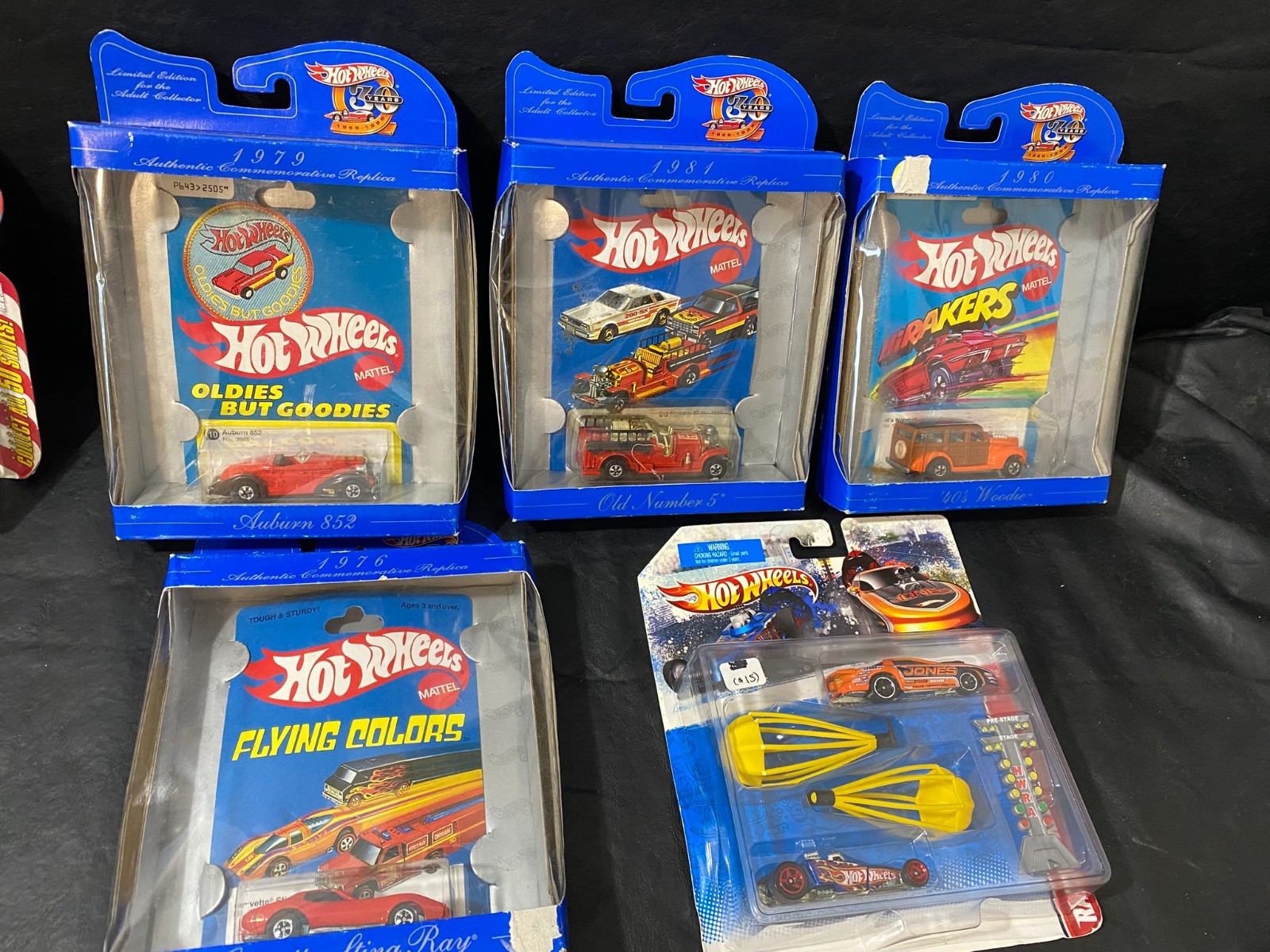 Hot Wheels 30th anniversary & Connect Cars diecast lot 1:64 w/ dragster