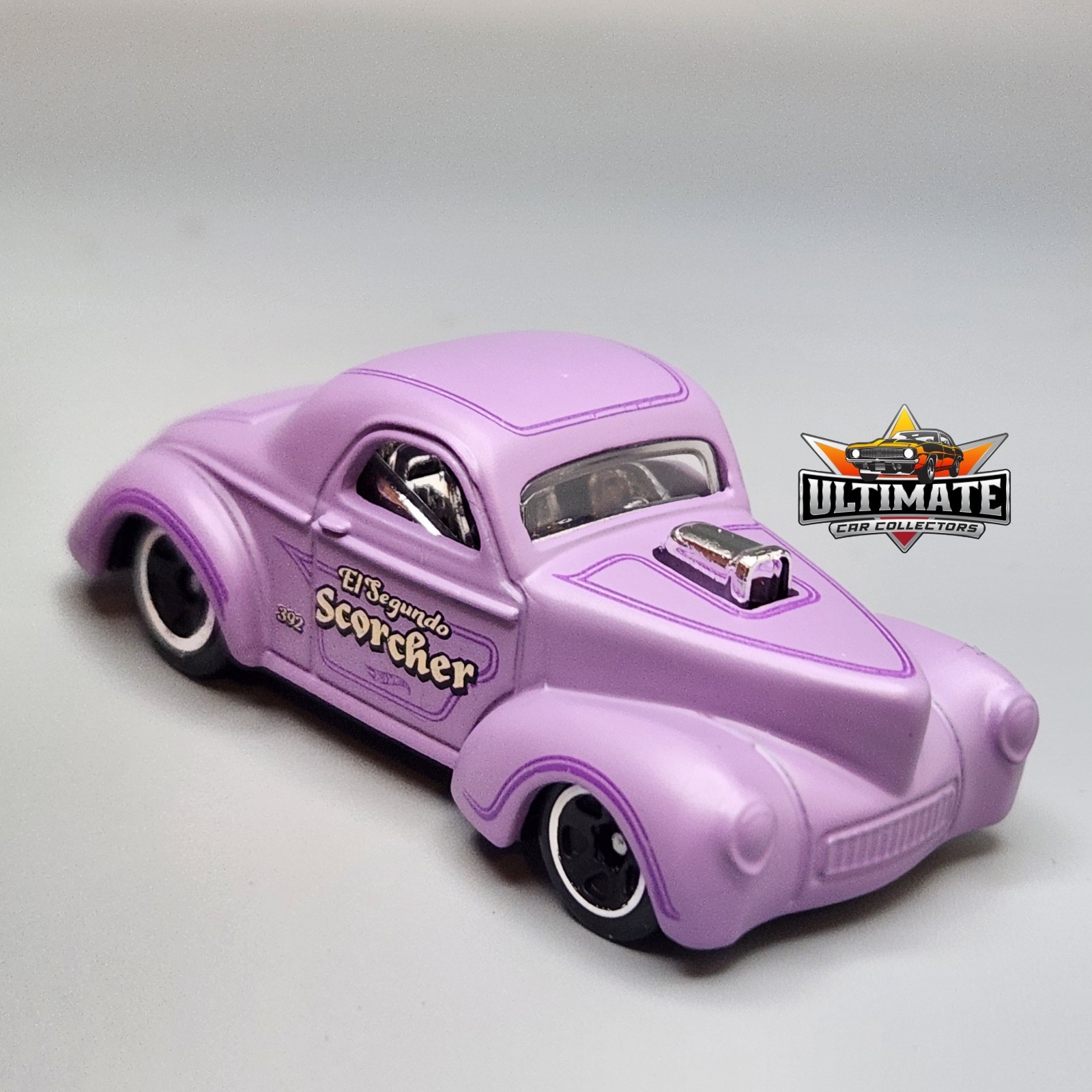 1941 41 Willys Coupe Collectible 1:64 Scale Diecast Model Collector Car