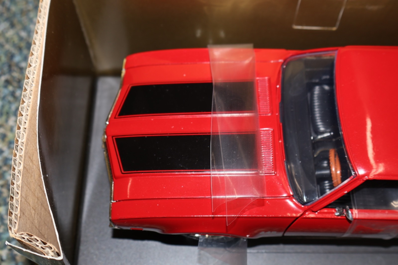 1/18 Ertl Peachstate Collectibles Club 1969 Olds OLDSMOBILE 442 W-30 in Red