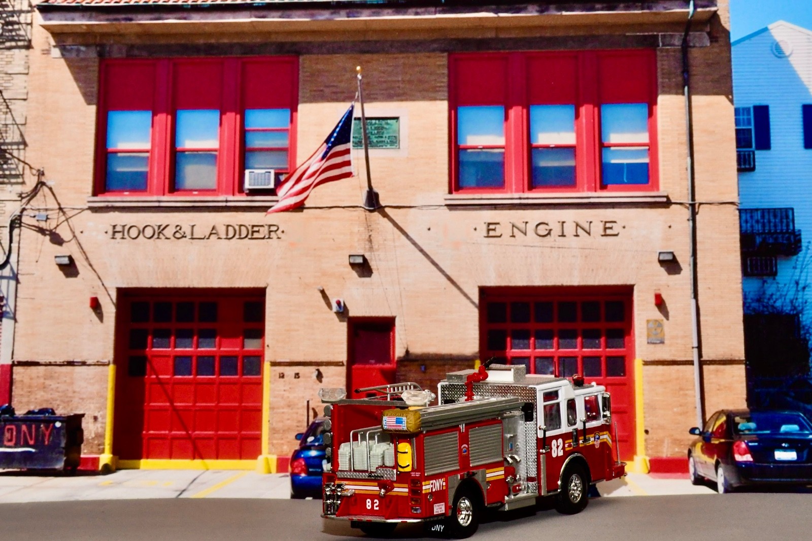 Code 3 FDNY KME / Pierce Engine 82 ***Custom Built***