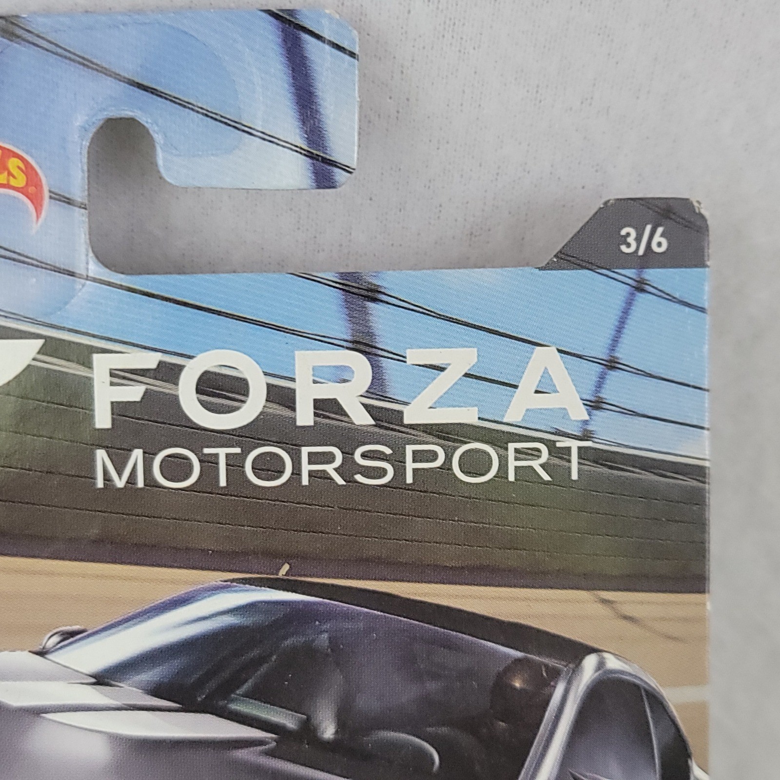 Hot Wheels Forza Motorsport BMW M4 3/6 Dark Blue Diecast Car 1:64 DWF34 2017