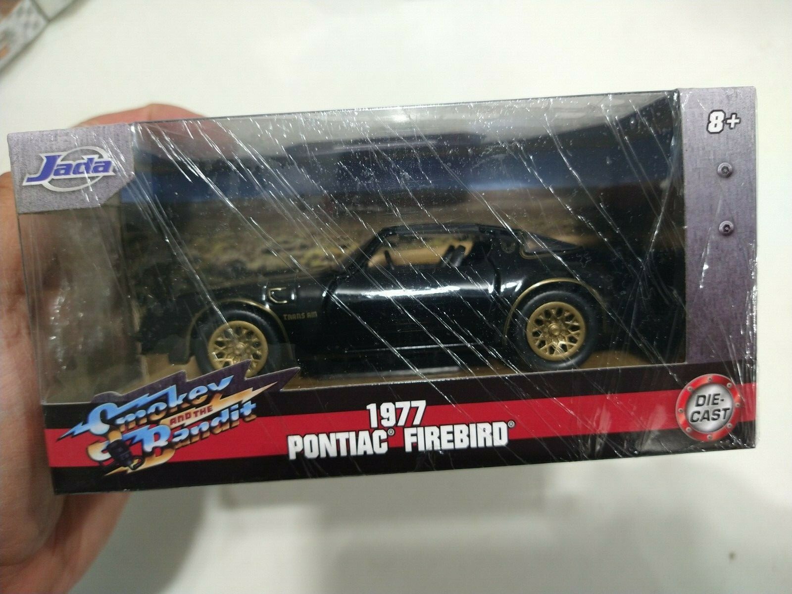 2020 Jada Hollywood Rides: Smokey & The Bandit, 1977 Pontiac Firebird 1/32 Scale