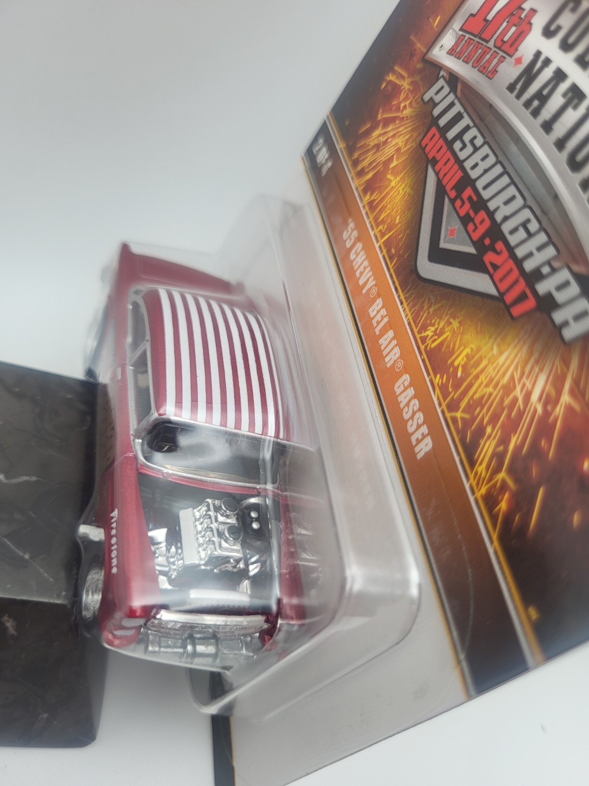 Hot Wheels 17th Annual Nationals 55 Chevy Bel Air Gasser #2665/2800