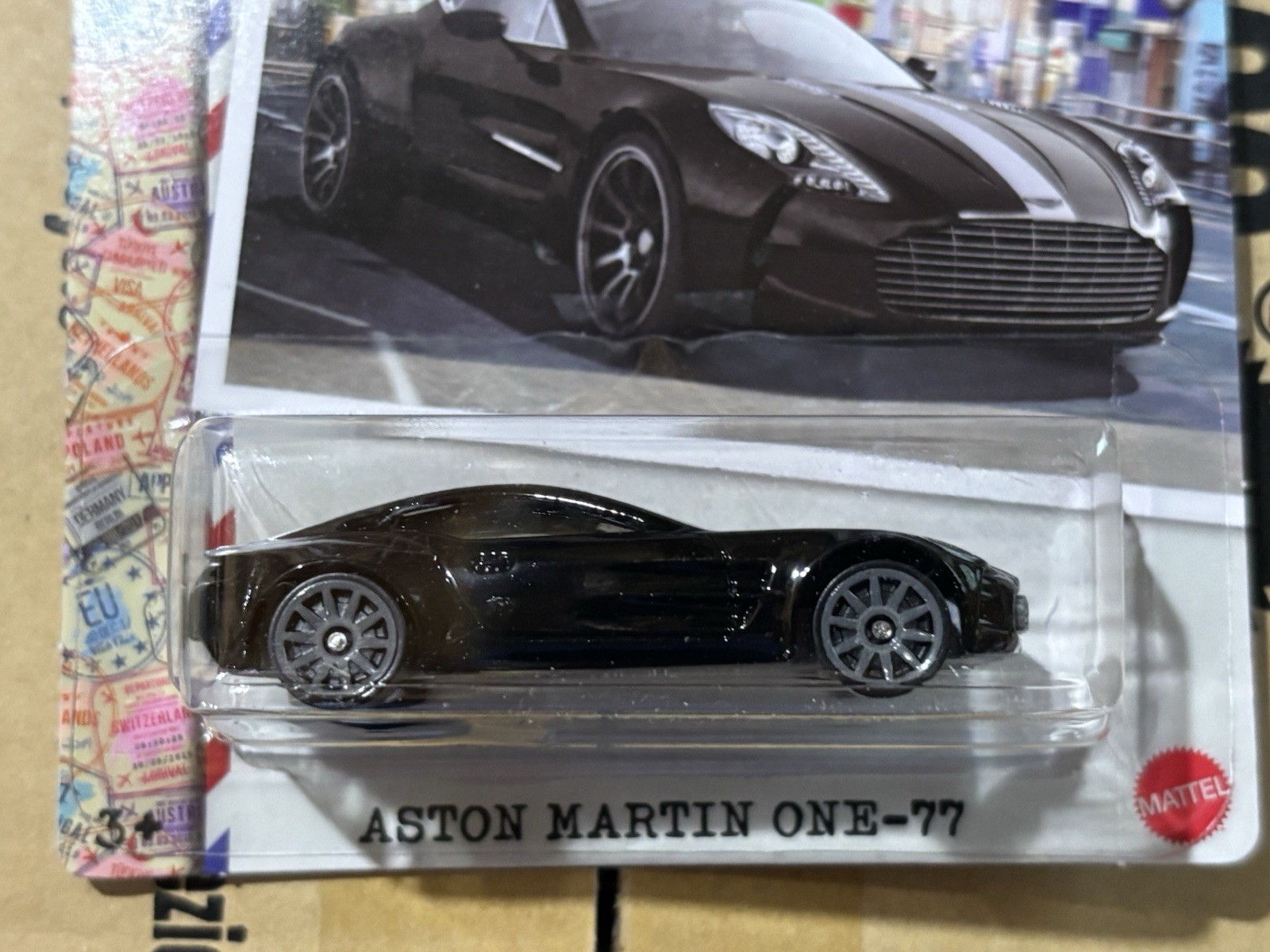 Hot Wheels 2022 Aston Martin One-77 United Kingdom World Class Racers NMOC