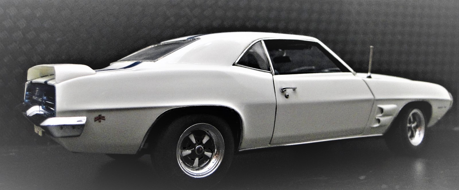Pontiac Custom Built Concept Model 1 24 Hot Rod 12 Race Car 18