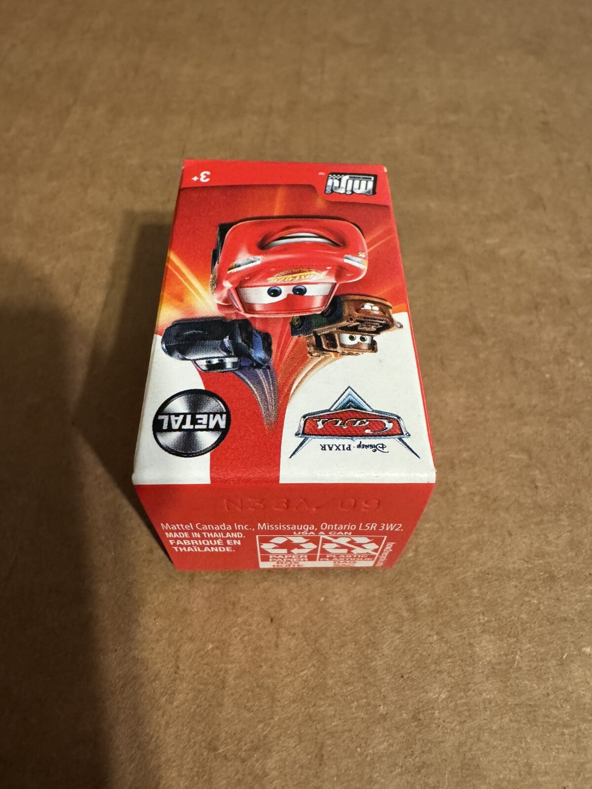 2021 Disney Pixar Cars Mini Racers TODD DIRTY Pizza Truck Series 1 New Sealed #9