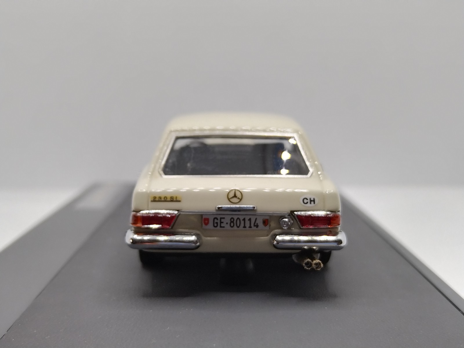 MATRIX 1/43 Frua Mercedes Benz 230SLX Shooting Brake 1966. Wow Rare!