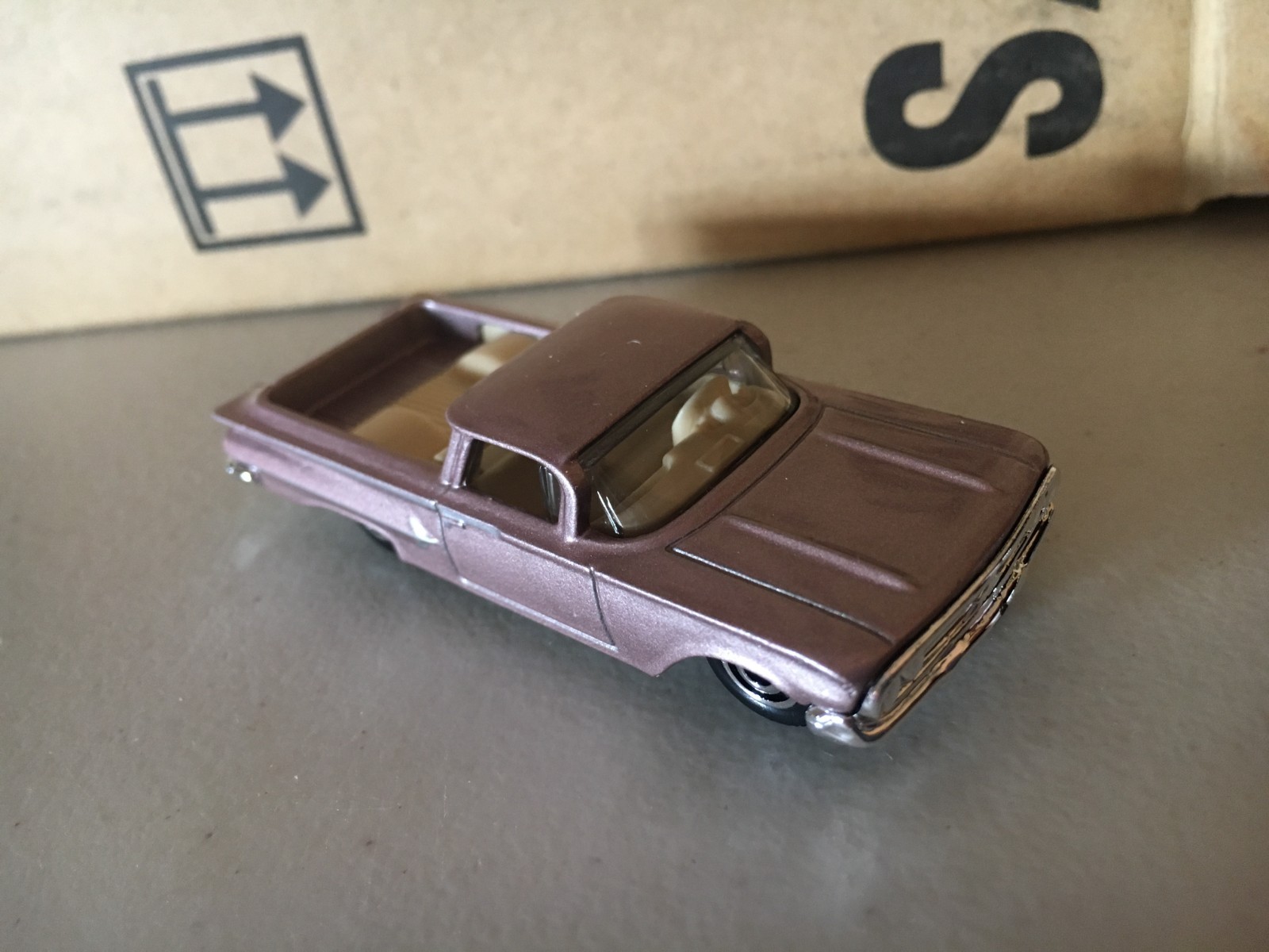 1960 Chevy El Camino * 2022 Matchbox * LOOSE * L25