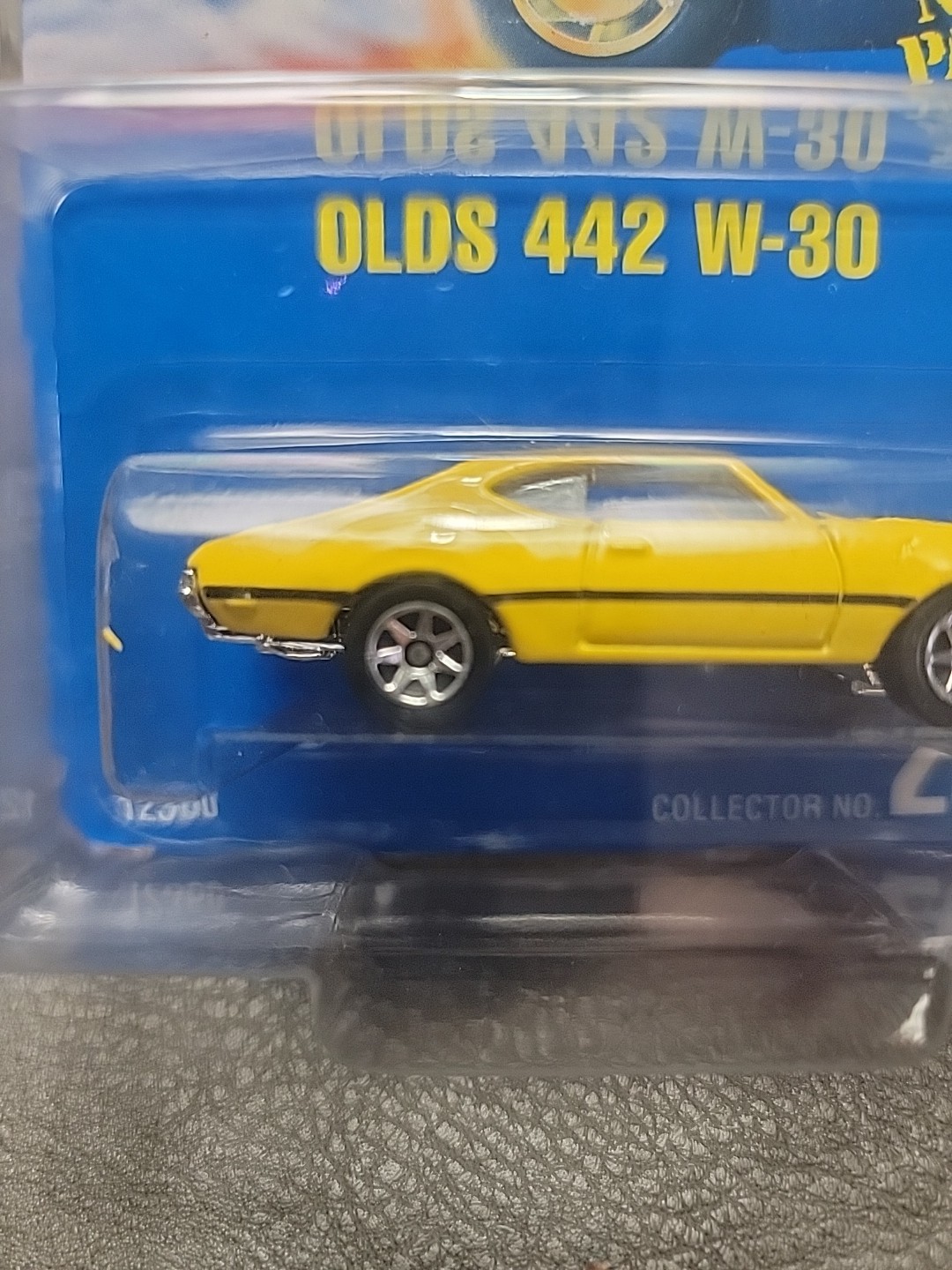 Hot Wheels Yellow Olds 442 W-30 Cutlass 7 Spoke Wheels #267 1991 Release