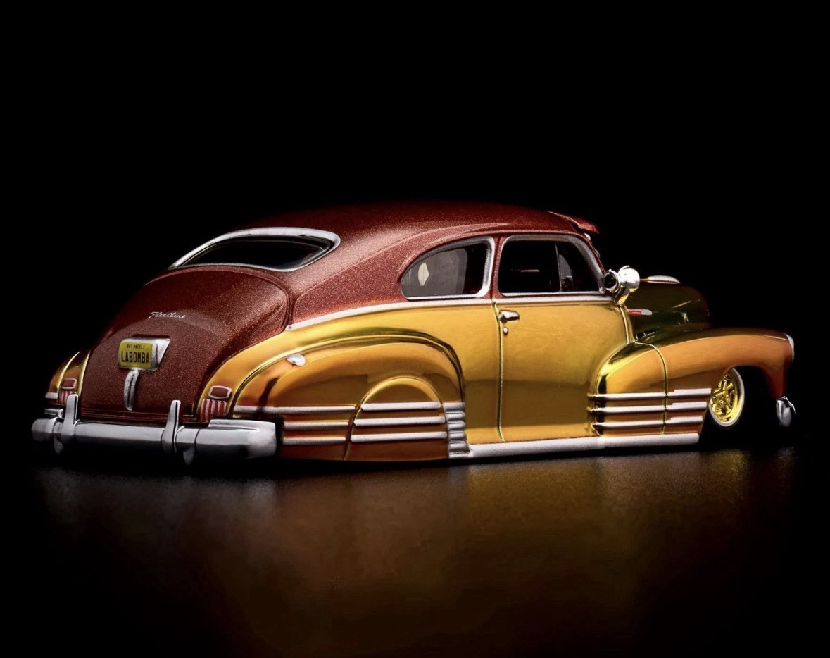 Hot Wheels RLC 1948 Chevy Fleetline Lowrider Non Chase Version IN HAND