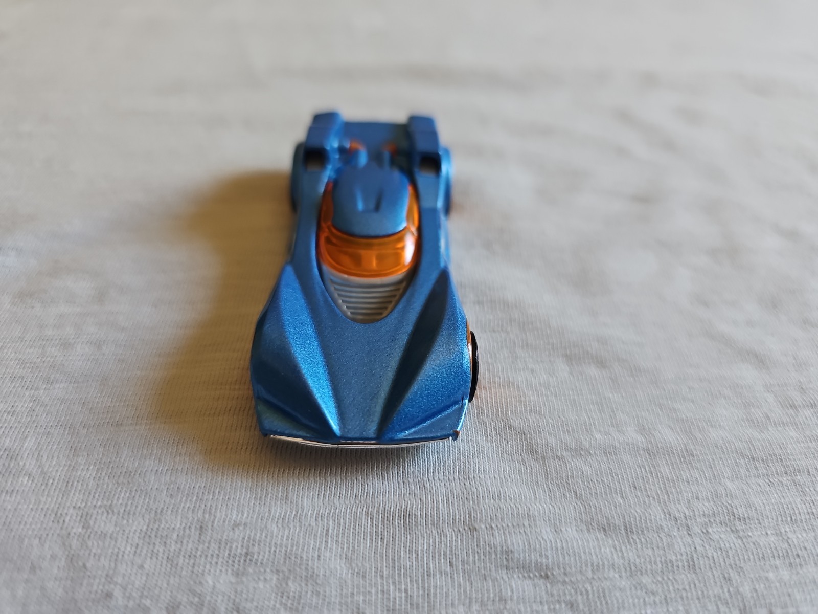 2011 Hot Wheels SCOOPA DI FUEGO Lblue from 4 LANE ELIMINATION RACE 5 Pack LOOSE