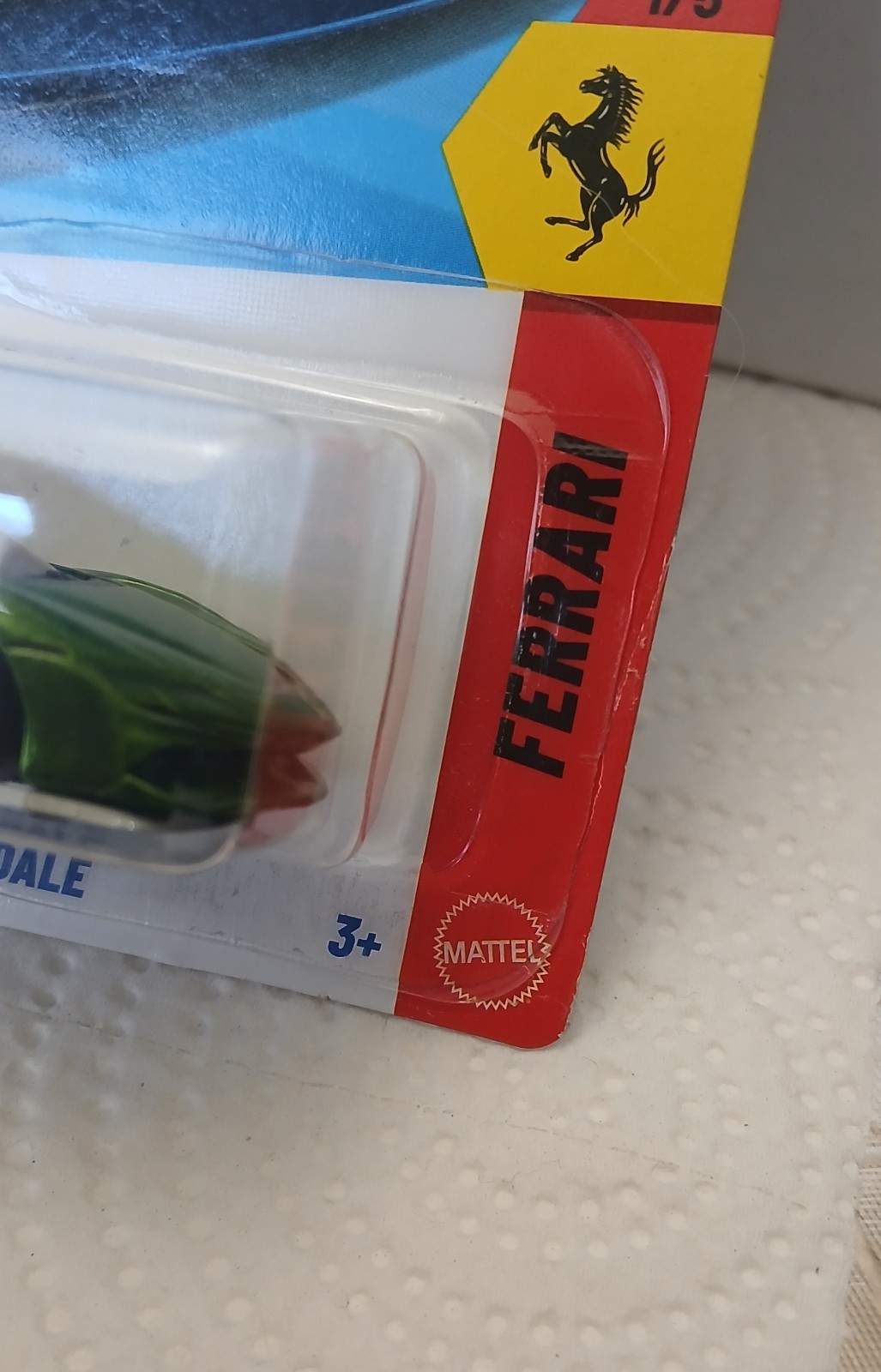 Hot Wheels Ferrari SF90 Stradale – CUSTOM WHEEL SWAP & PAINT (Satin Green)
