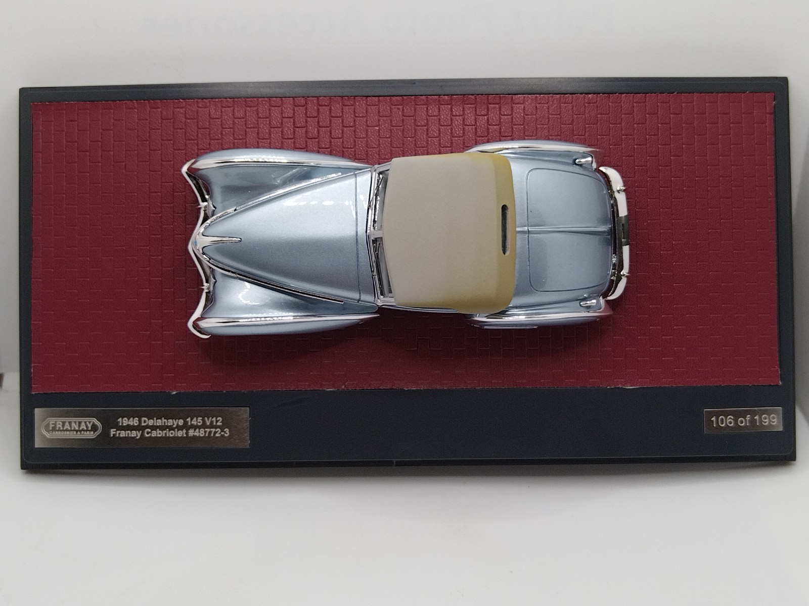MATRIX 1/43 Delahaye 145 Franay Cabriolet Closed 1937. Wow Rare!