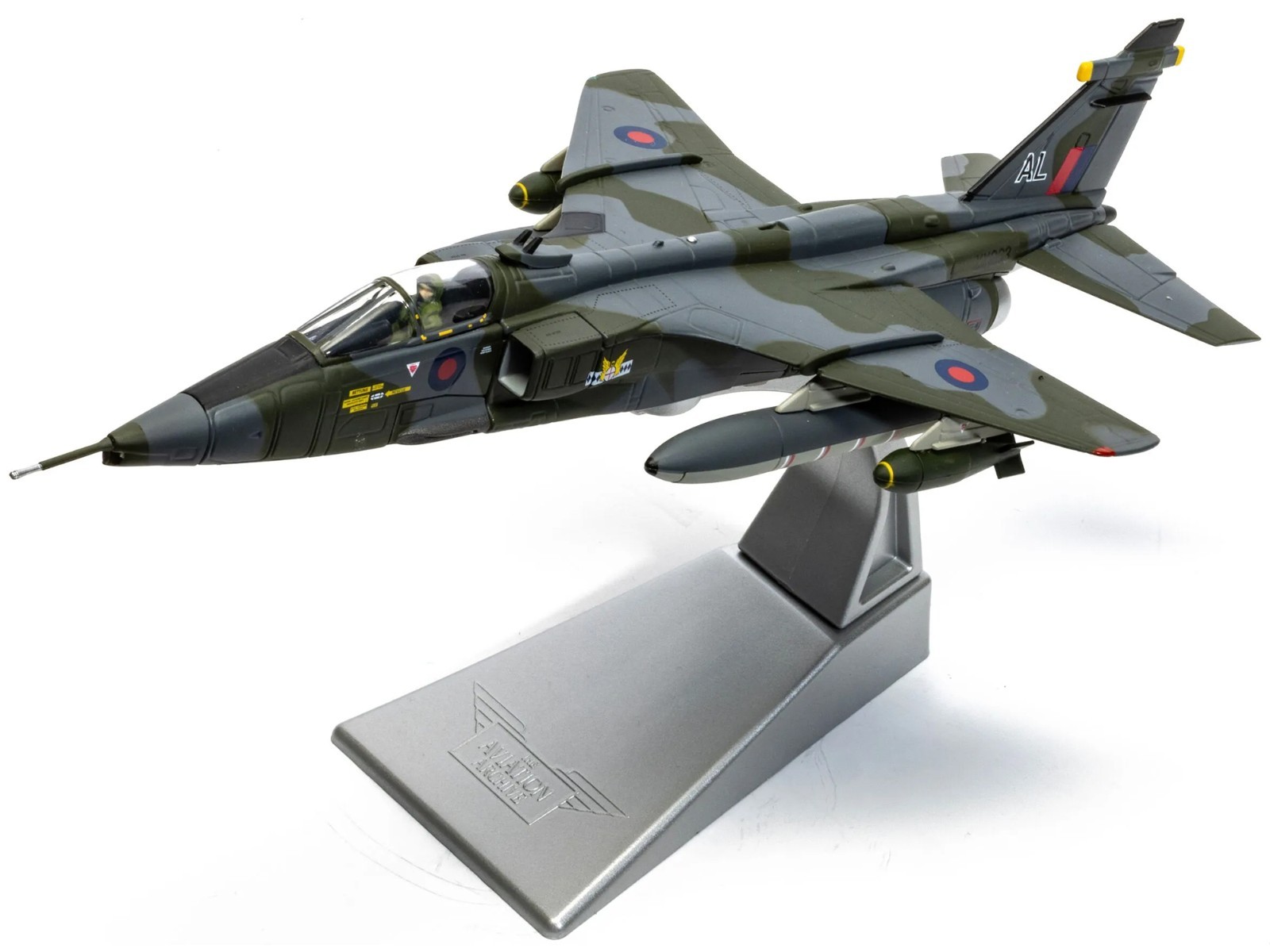 SEPECAT JAGUAR GR.1 AIRCRAFT “RAF GERMANY” (1976) 1/72 DIECAST BY CORGI AA35417