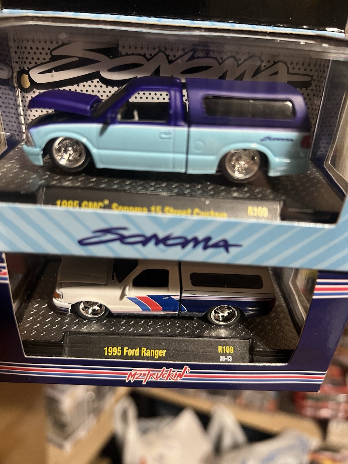1995 GMC Sonoma 15 Street Custom & 1996 Ford Ranger $31.99 for both