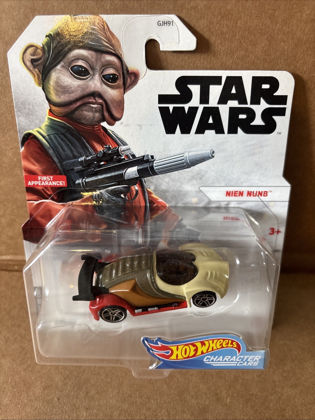 Hot Wheels, GJH91, Star Wars, Set of 8, Brand New, Comes In Manufacturer Box