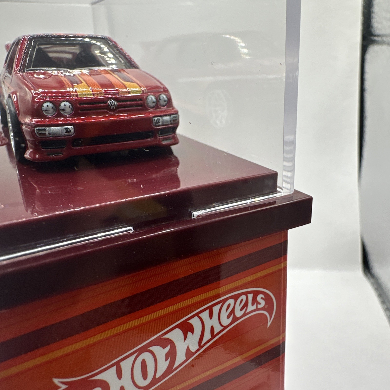Hot Wheels 2020 Mexico Convention Exclusive RLC Volkswagen Jetta MK3 SALON