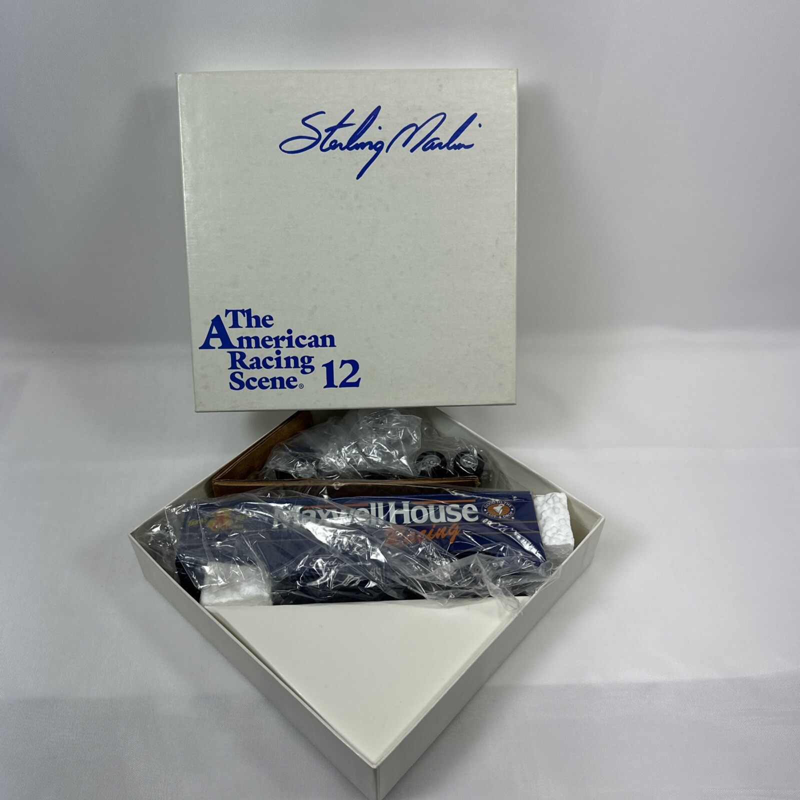 Winross Diecast Tractor Trailer Semi – American Racing Scene 12 Sterling Martin