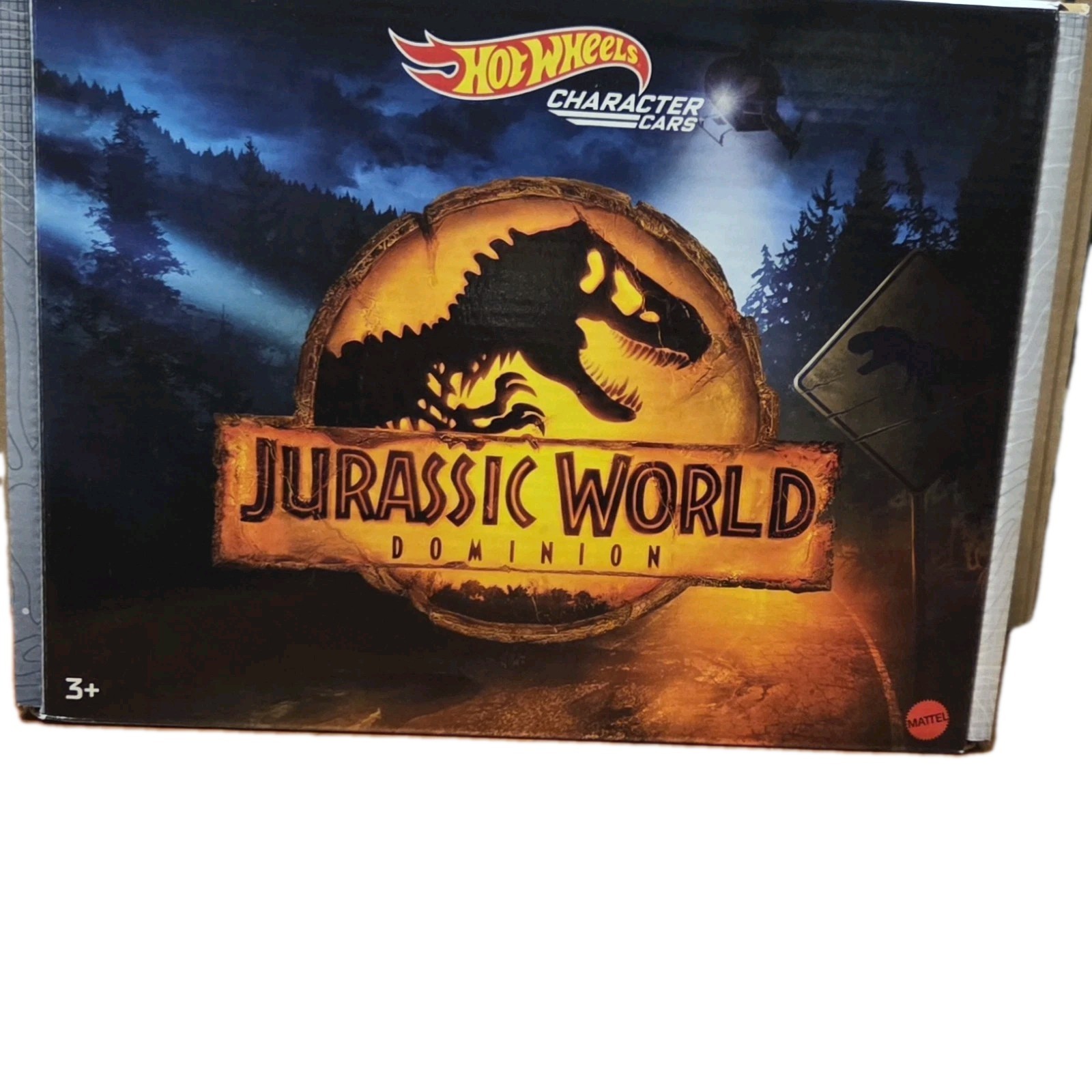 Jurassic World Dominion Hot Wheels Character Cars 2021 (Sealed Box)