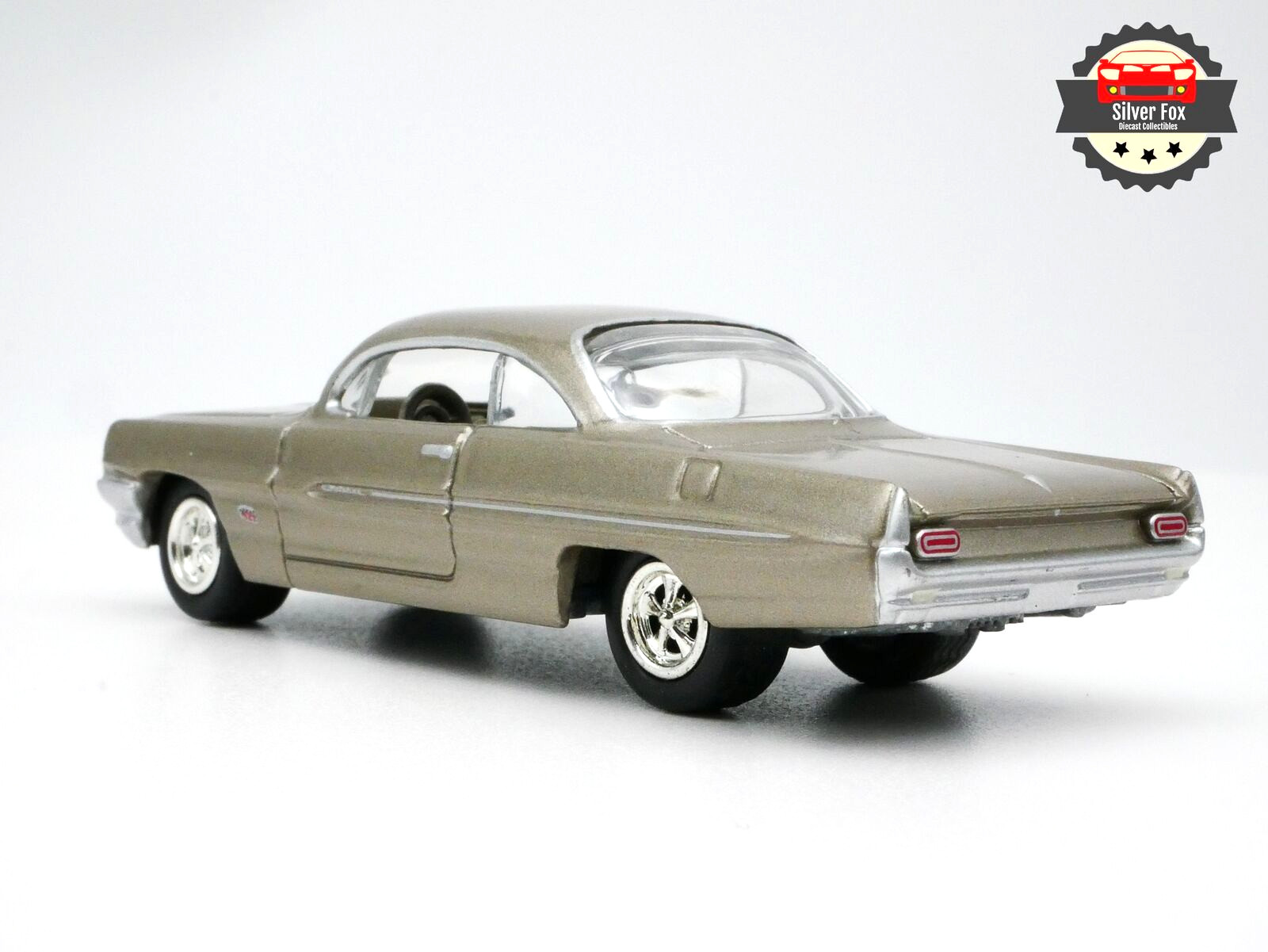 1961 PONTIAC CATALINA POWER 1:64 SCALE COLLECTORS DIECAST COLLECTIBLE