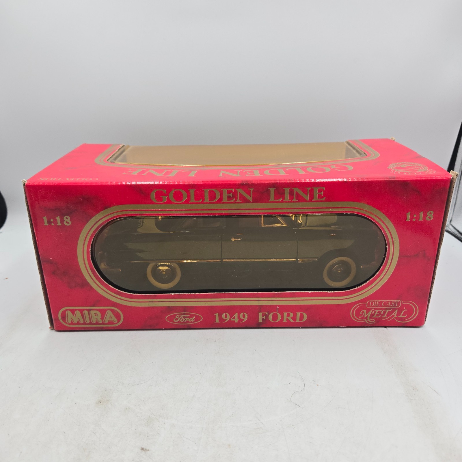 Mira Golden Line 1/18 Scale Diecast 1949 Ford Coupe