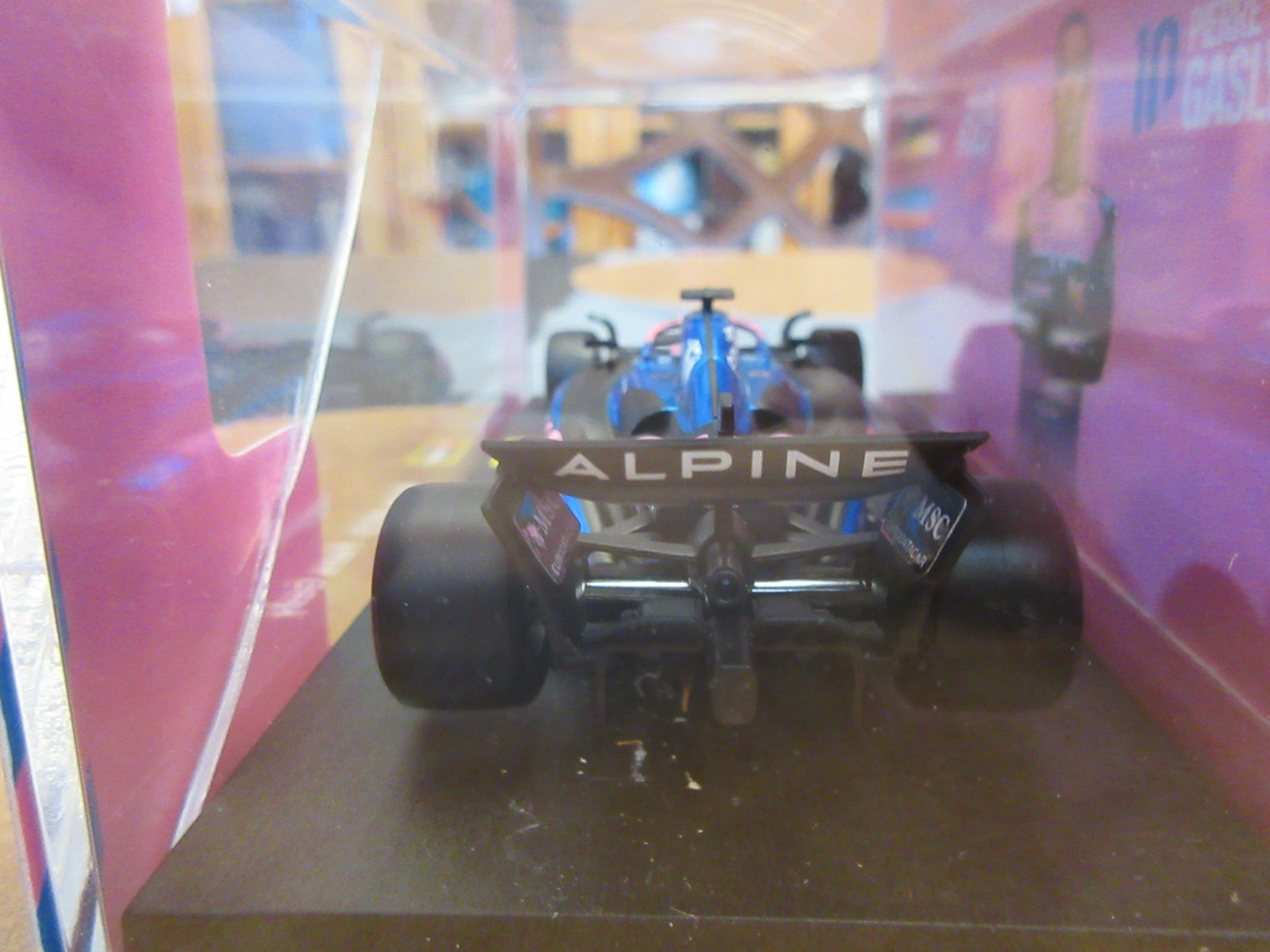 1:43 Bburago Premium F1 PG10 Pierre Gasly 10 BWT Alpine A525 Formula 1 Racing