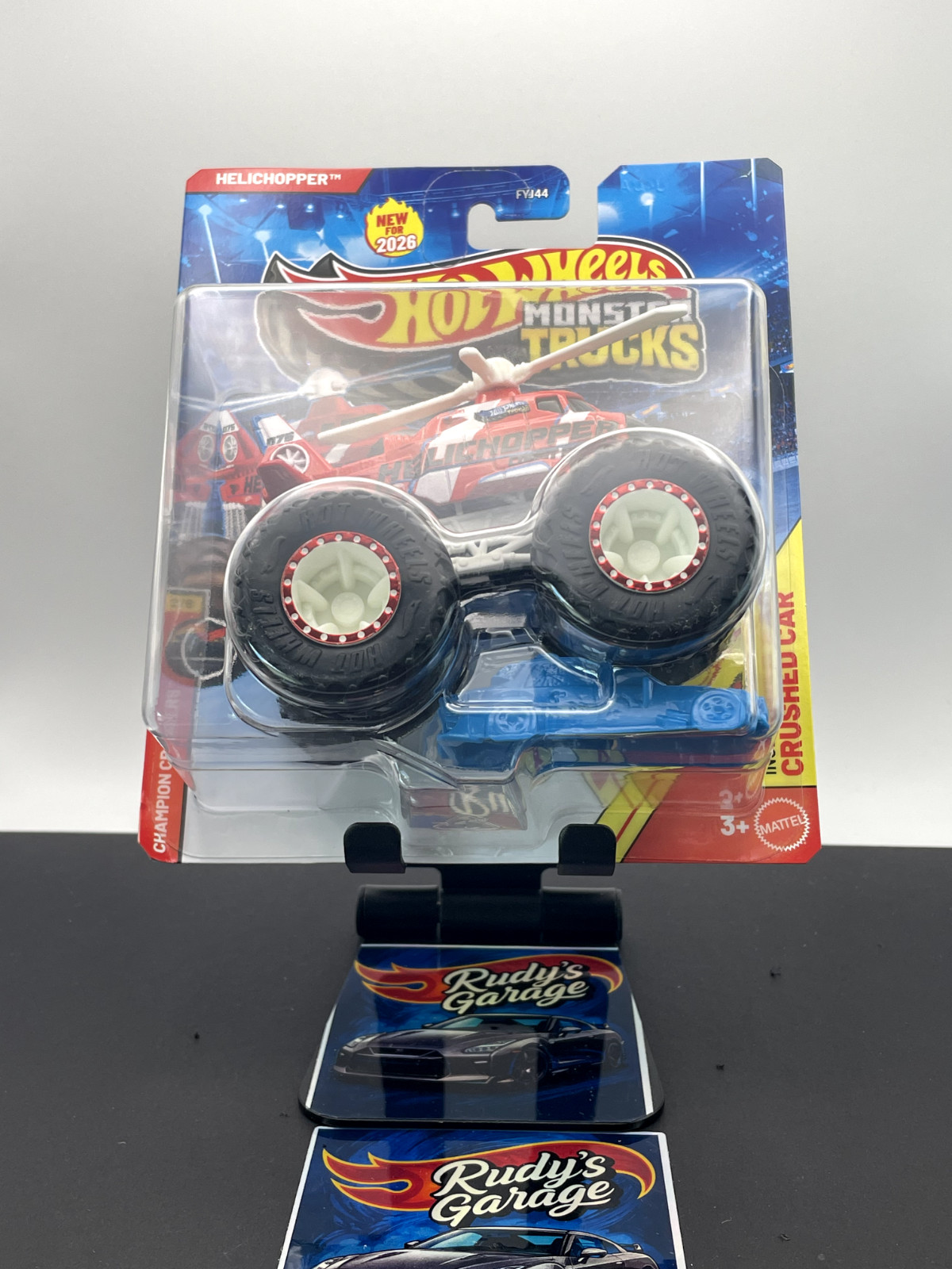 Hot Wheels Monster Trucks 2026 FYJ44 Case C 1:64 CHOOSE ONE