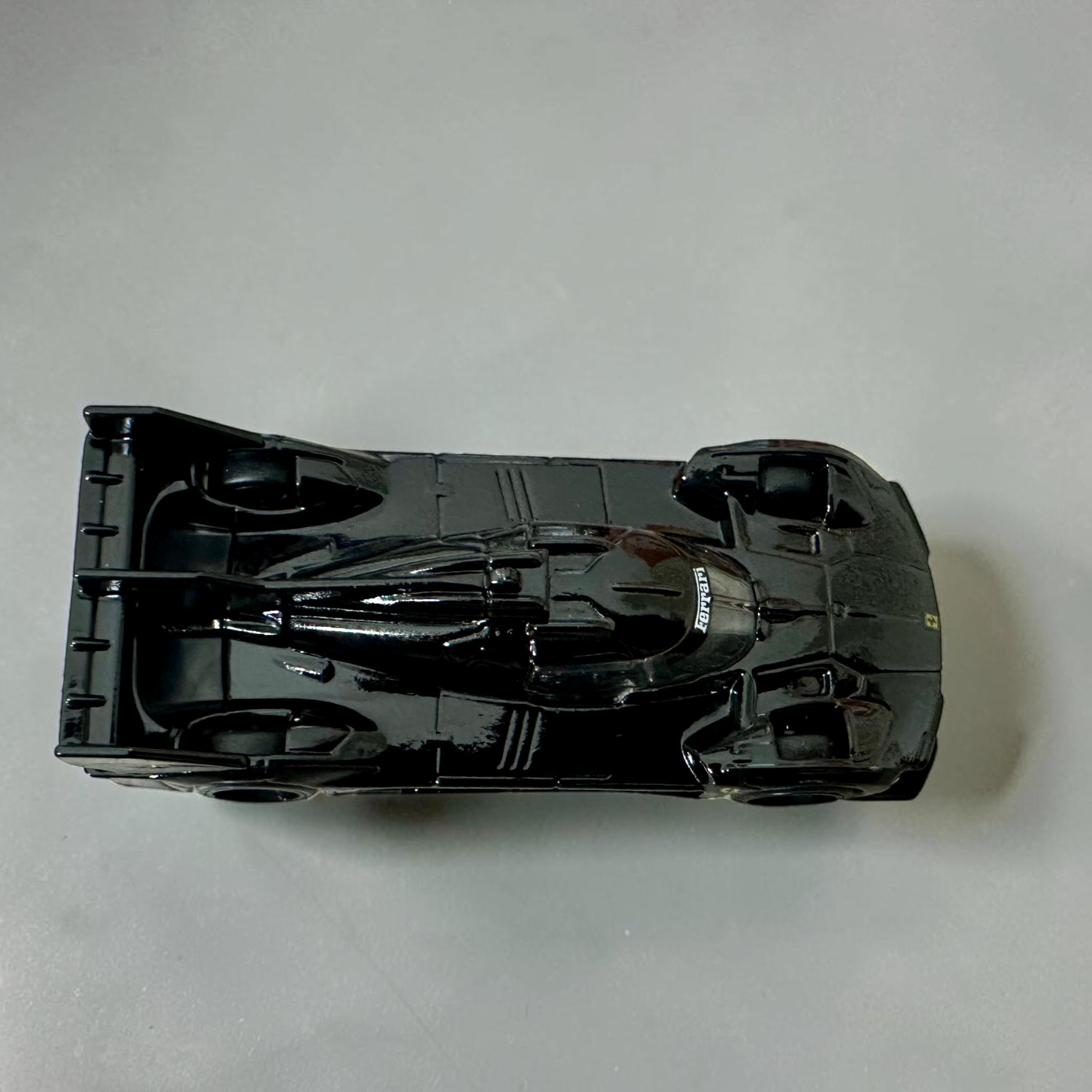Custom Hot Wheels Ferrari 499P Blackout | Fan-Made Chase-Style | Real Riders