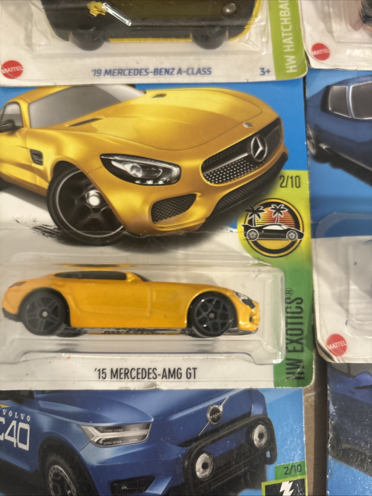 NIP Lot Of 24 Hot Wheels Mixed Cars – Exotics – Hatchbacks – Mud Studs –