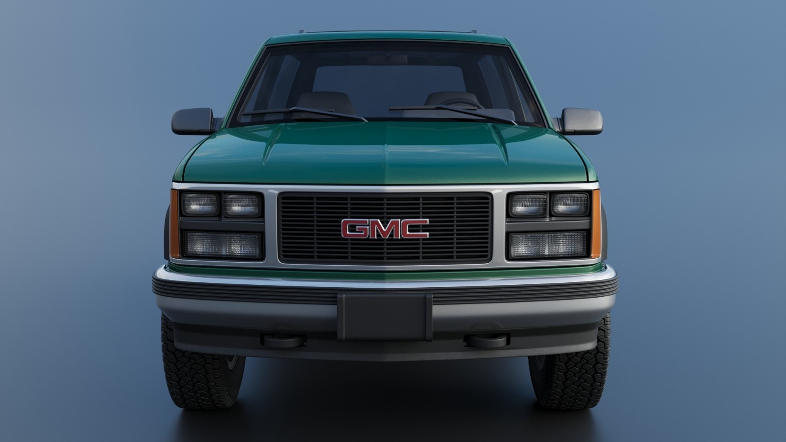 3d printed GMC Yukon 2 Door 1992 model car collectible replica