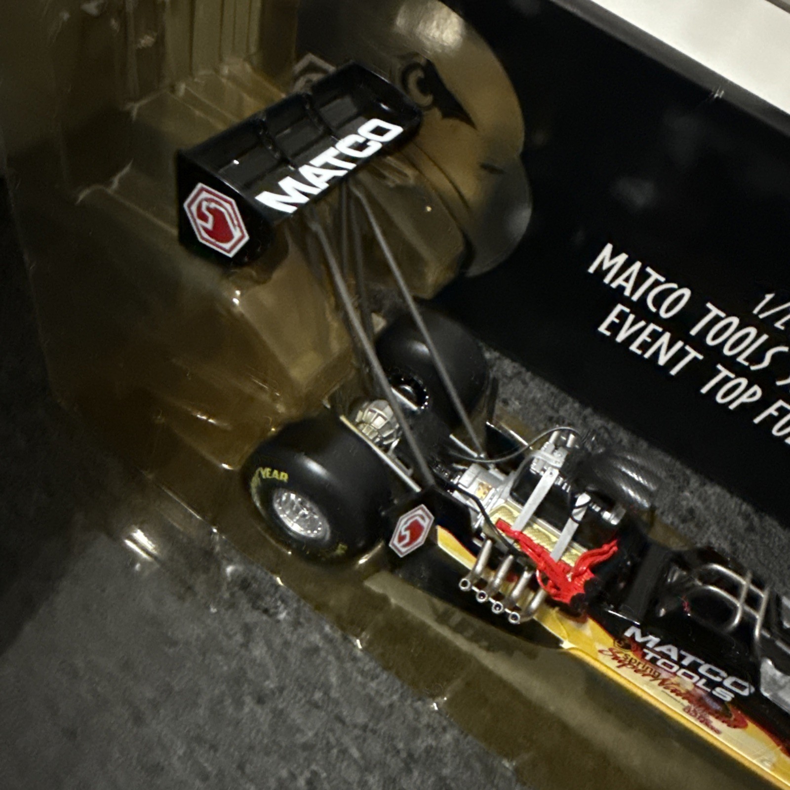 1/24 diecast 2000 Matco Spring Nationals Event Top Fuel Dragster ETd2420R