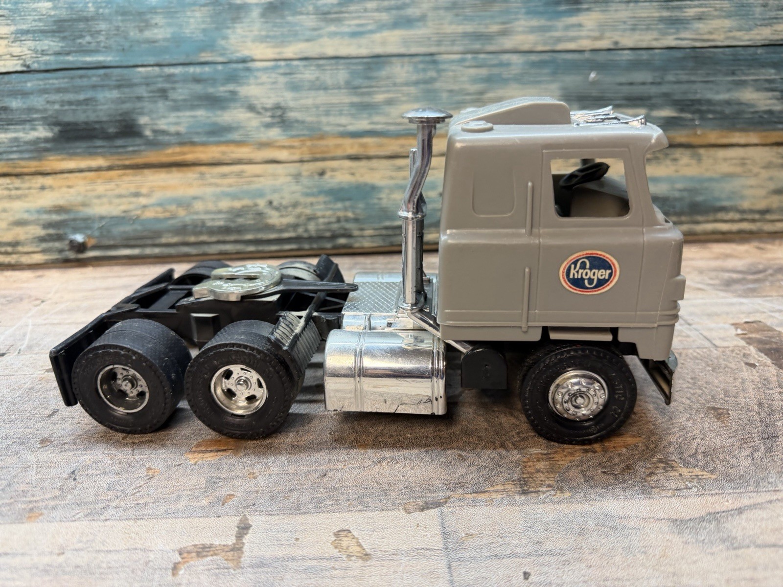 Kroger Gray Trailer/Semi Truck Plastic