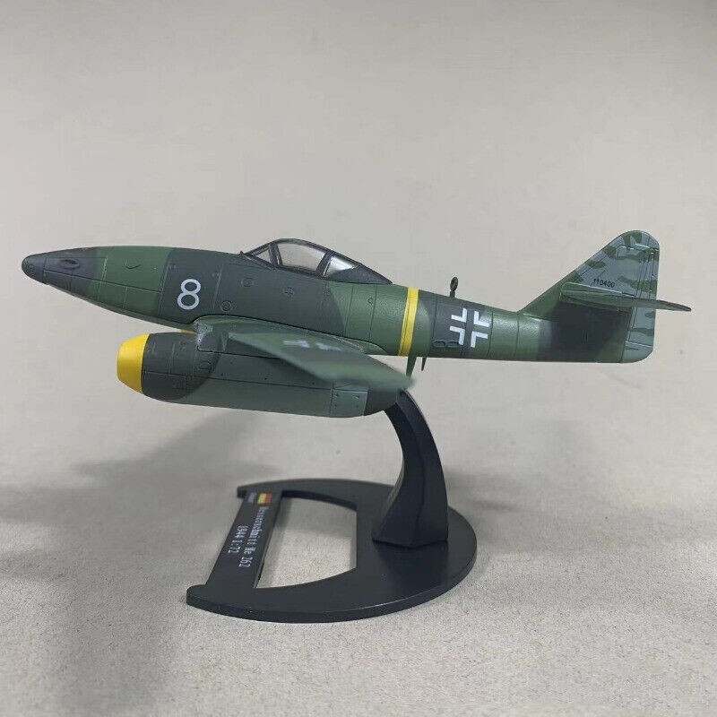 1:72 WW2 Messerschmitt Me 262 Schwalbe Fighter Model Diecast Military Collection