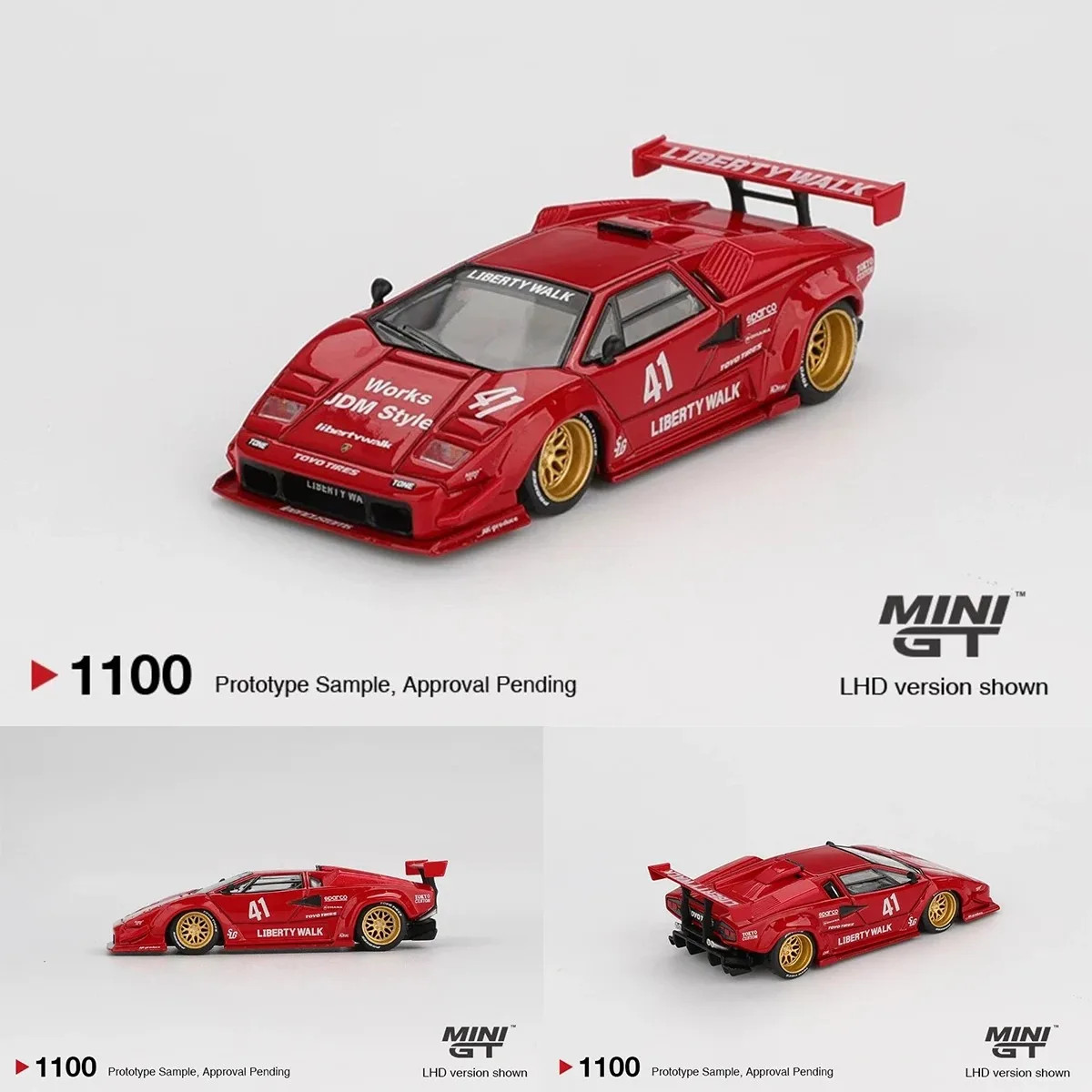 MINIGT In Stock 1:64 Porsche Lamborghini Bugatti Pagani BMW McLaren Nissan Dieca