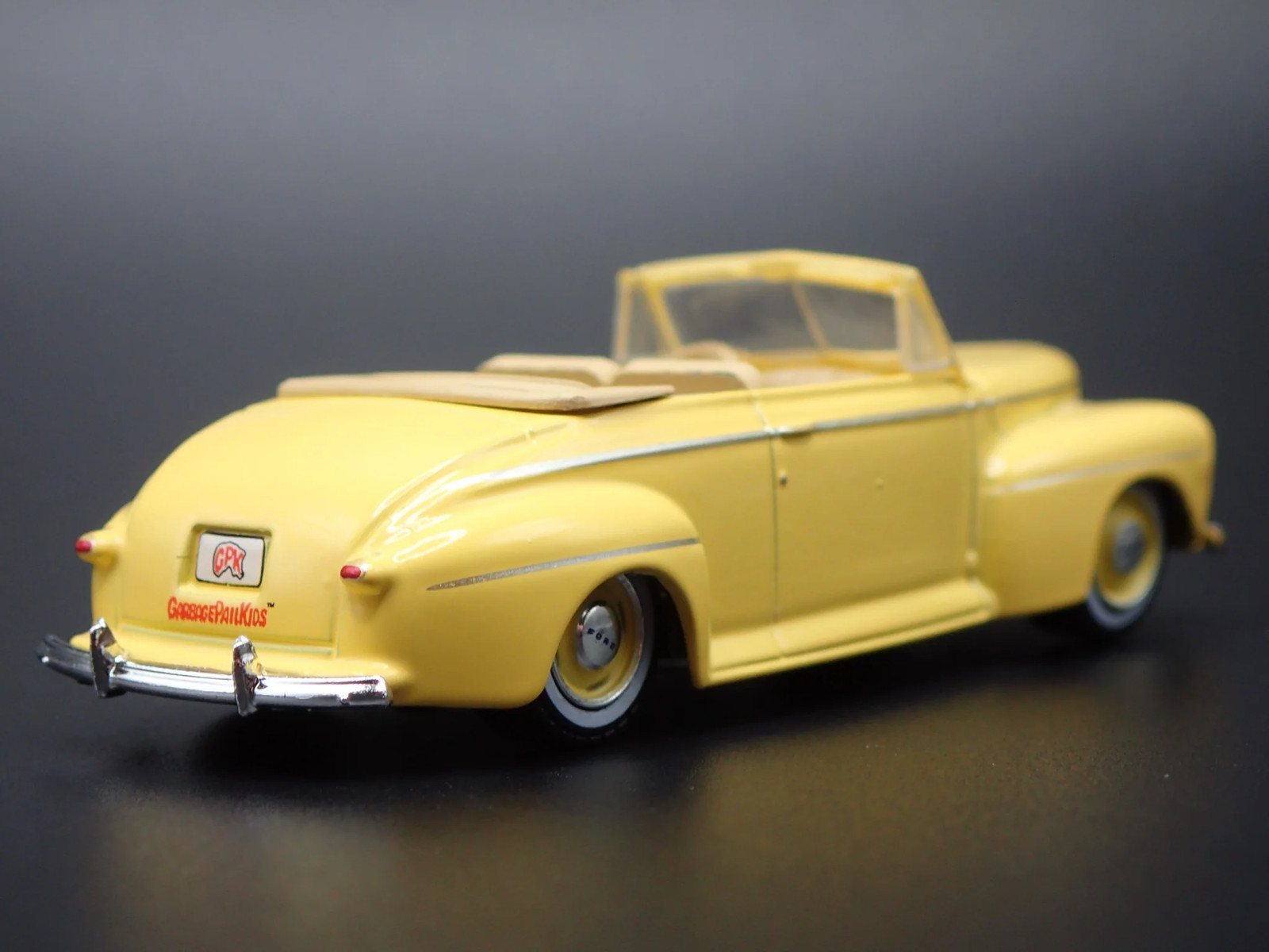 1947 47 FORD SUPER DELUXE CONVERTIBLE KARATE KID 1:64 SCALE DIECAST MODEL CAR