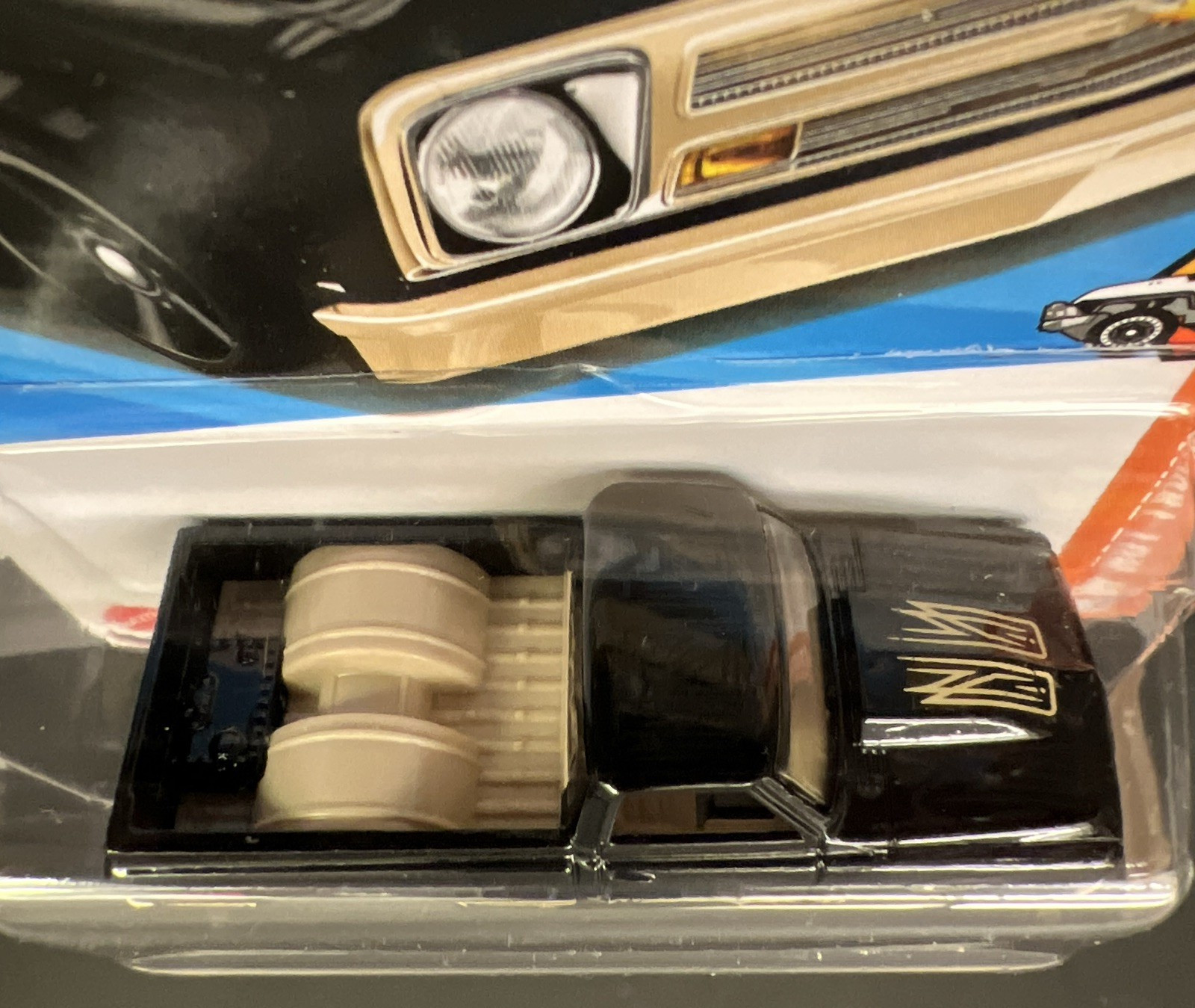 2025 Hot Wheels ~ 21/250 ’67 CHEVY C10 BLACK 2/10 HW HOT TRUCKS ~ BOX SHIP FREE
