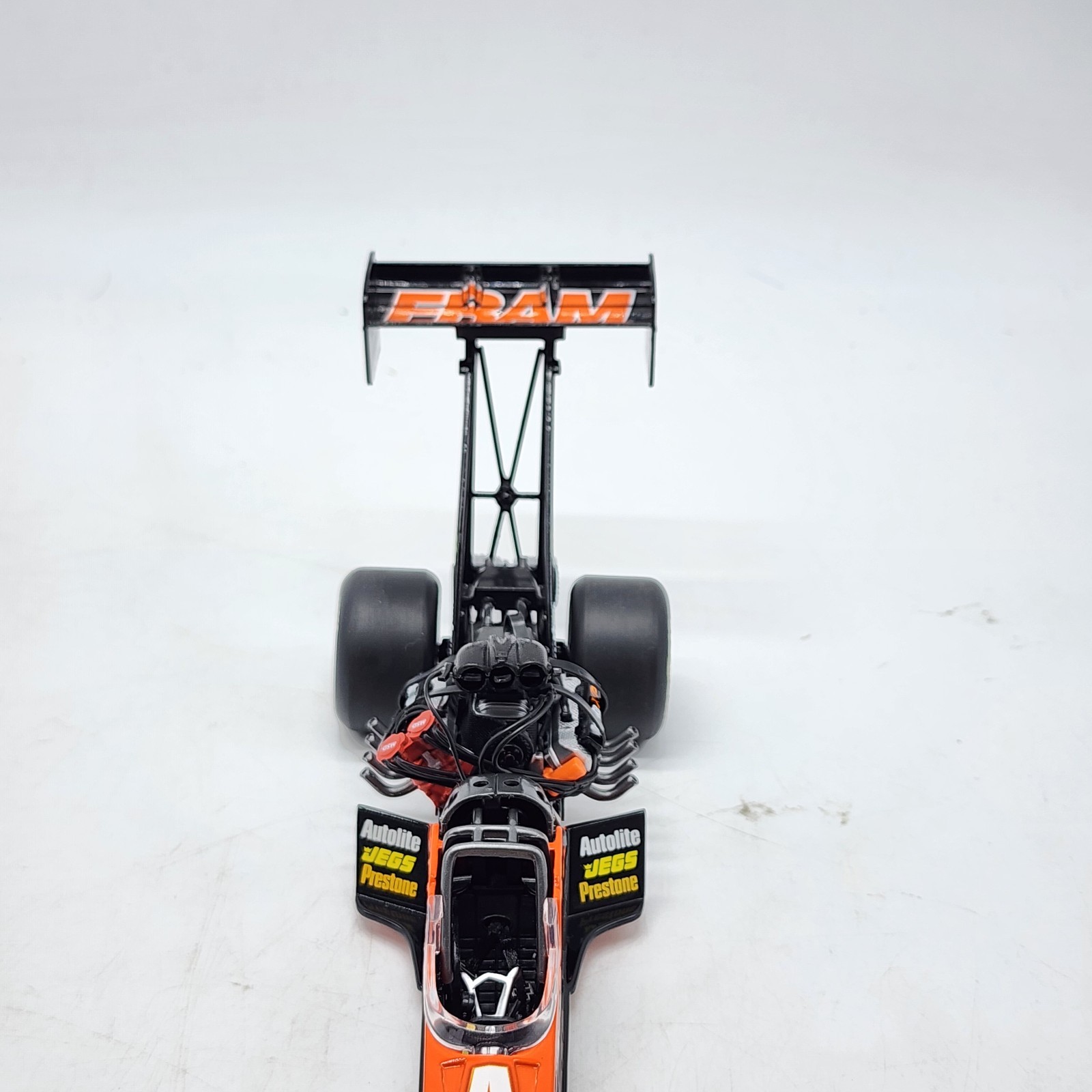 22D Auto World 1:24 NHRA Top Fuel Dragster FRAM Spencer Massey 2012 Diecast