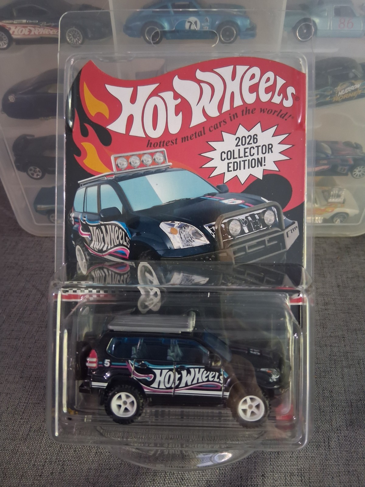 Hot Wheels ’05 Toyota Land Cruiser Prado Mail-in Collectors Edition