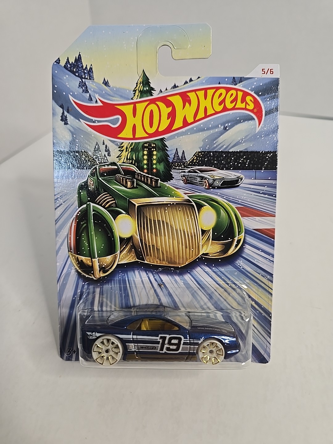 Hotwheels 2019 Winter Set. Full Set All 6 Cars. READ DESCRIPTION
