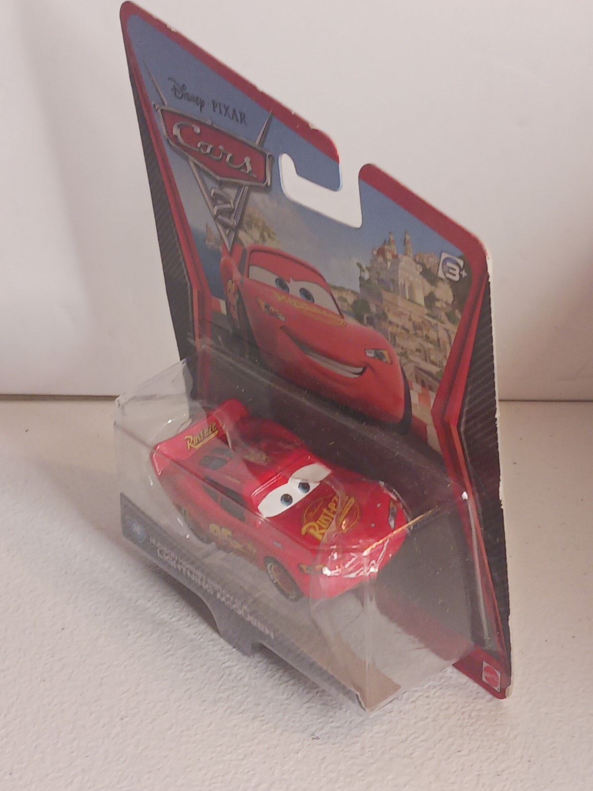 Disney Pixar Cars 2 Hudson Hornet Piston Cup Lightning McQueen #26 HTF NEW