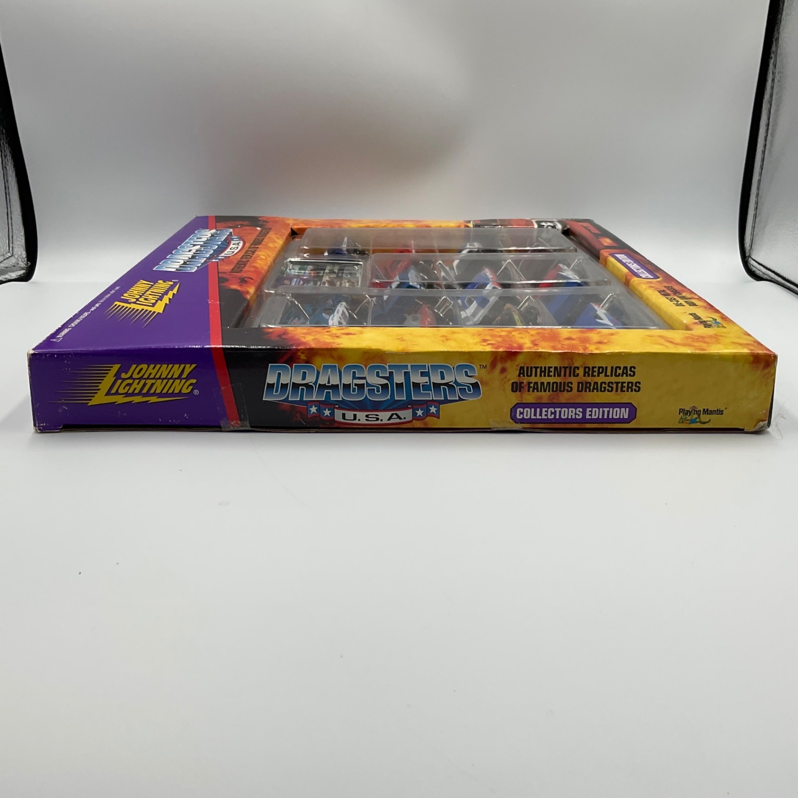 JOHNNY LIGHTNING DRAGSTERS USA 11 CAR SET – VINTAGE FUNNY CARS – NEW IN PACKAGE!