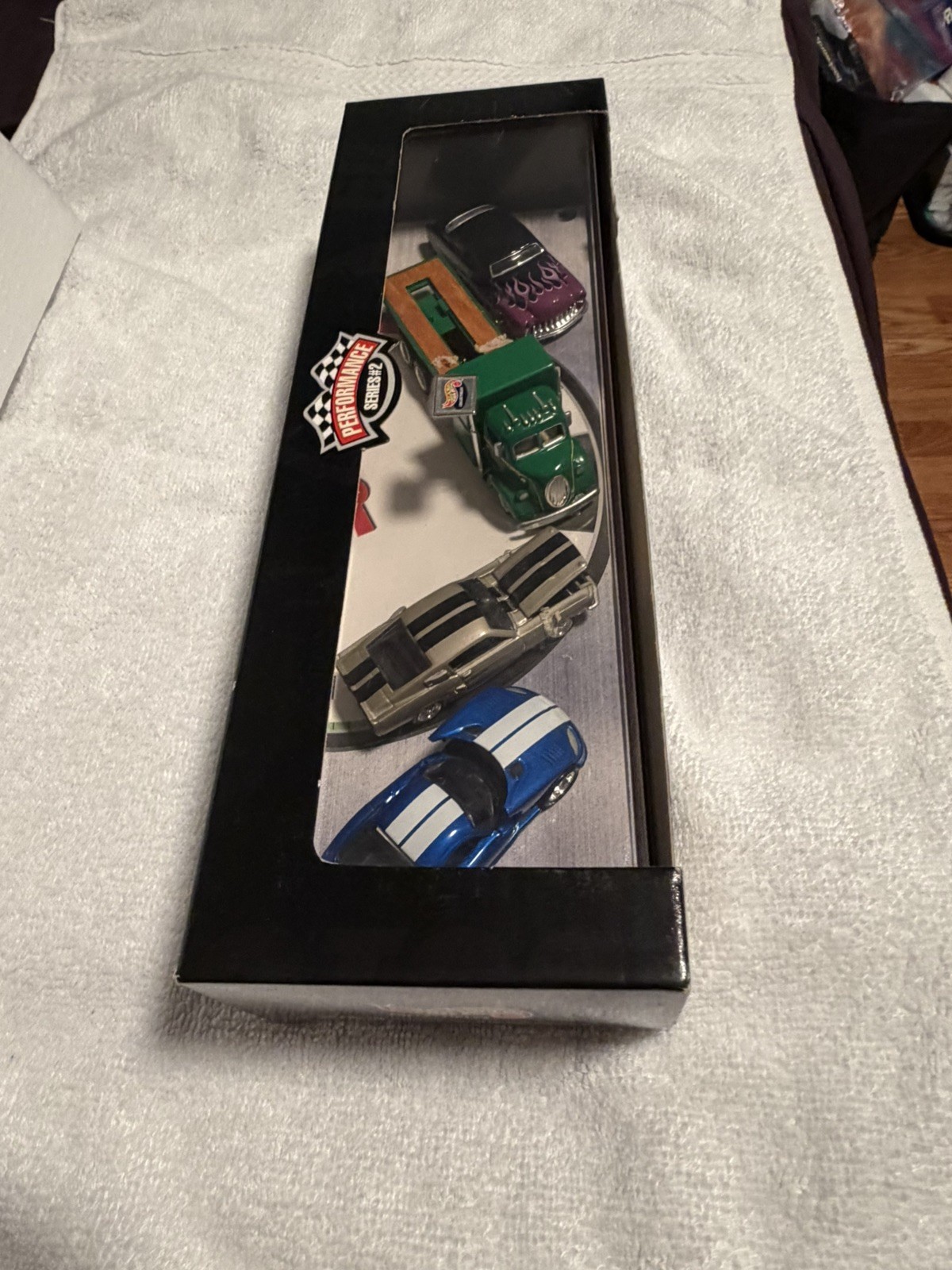 Hot Wheels Collectibles Performance Series 2 “Gone in Sixty Seconds” 4 Car Set 