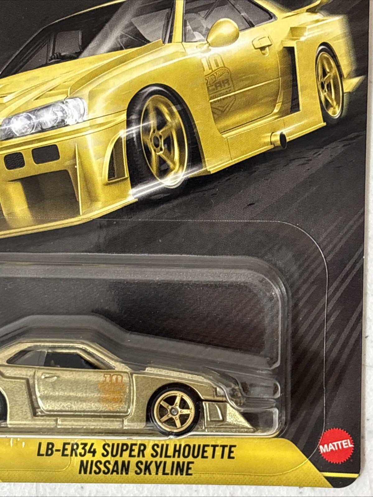 Hot Wheels Premium Aero Styles LB-ER34 Super Silhouette NISSAN SKYLINE 0/5 CHASE