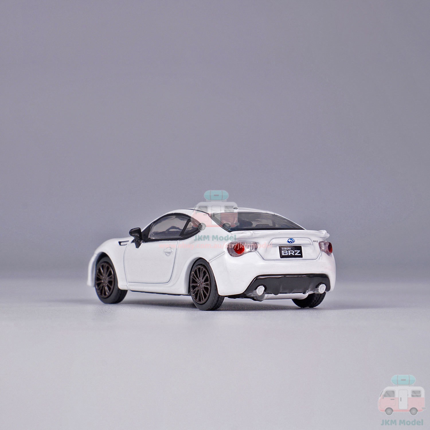 1:64 Subaru BRZ 2020 Model Car Alloy Diecast Vehicle Collection Kids Gift White