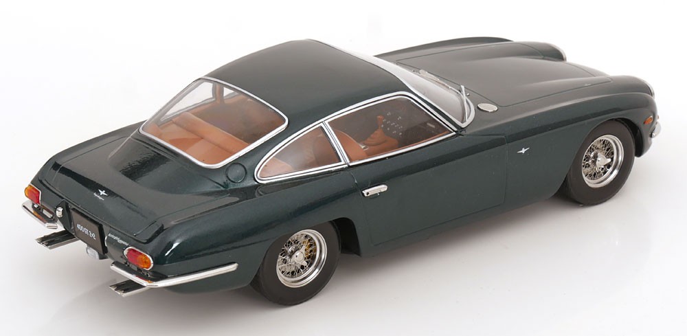 KK Scale 1:18 LAMBORGHINI 400 GT 2+2 DARK GREEN METALLIC 1966 Diecast Model